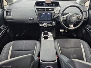 Toyota Prius ** GR ** ALPHA  ** 7 SEATER ** HUGE S - Image 2