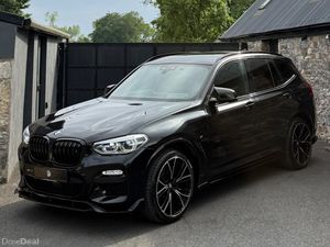 2019 BMW X3 20D AUTO M SPORT M PERFORMANCE X DRIVE - Image 3