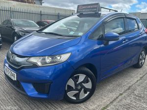 2014 Honda Fit Hybrid L Package | Half Leather - Image 2