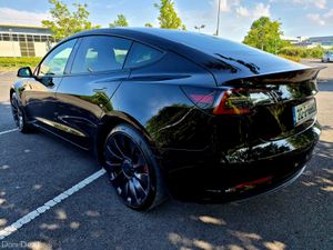 2021 TESLA MODEL 3 PREFORMSNCE AWD - Image 2