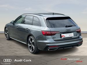 Audi A4 AVANT 2.0 35TDI 116BHP S-LINE BLACK EDITIO - Image 4