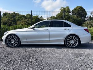 2017 MERCEDES C CLASS C250 AMG AUTO 204 BHP - Image 3