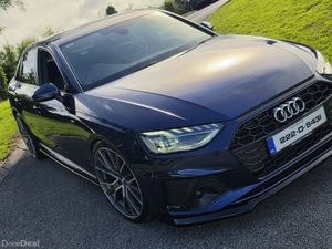 Audi A4 2022 auto Sline - Image 3