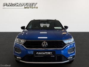 2021 VOLKSWAGEN T-ROC 2.0 TDI SPORT 150 BHP AUTO - Image 2