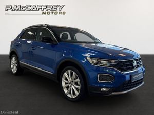 2021 VOLKSWAGEN T-ROC 2.0 TDI SPORT 150 BHP AUTO - Image 3