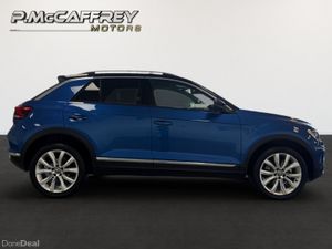 2021 VOLKSWAGEN T-ROC 2.0 TDI SPORT 150 BHP AUTO - Image 4
