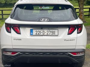 Hyundai Tucson Comfort Plus 2022 - Image 4