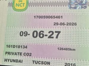 Hyundai Tucson 2016 1.6 COMFORT 5dr - NEW NCT - Image 3