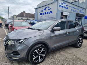 2017 NISSAN QASHQAI 1.5 DCI ACENTA 5DR NCT 06/28 - Image 2