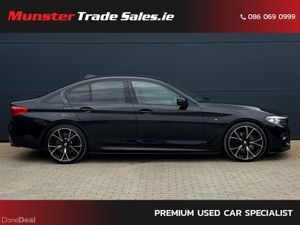 BMW 5-Series 520d M Sport Auto - Image 3