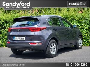 Kia Sportage 1.7 LX**Low Mileage** - Image 4