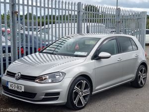 Auto Volkswagen Golf 2014 automatic 1.2L €5900 - Image 3