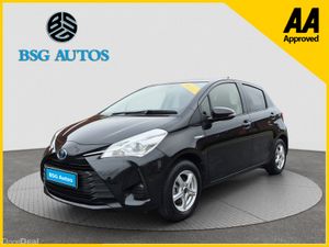 2017 TOYOTA VITZ 1.5 HYBRID  AUTOMATIC *FINANCE* - Image 4