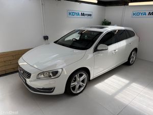 Volvo V60 2.0 D4 SE LUXURY PLUS 190 BHP DIESEL AUT - Image 2