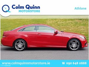 Mercedes-Benz E-Class E220D COUPE AMG-LINE Automat - Image 2