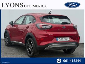 Ford Puma 1.0L EcoBoost Hybrid 125PS Titanium Auto - Image 3