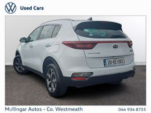 Kia Sportage 1.6 CRDI MILD HYBRID K3 Auto - Image 4