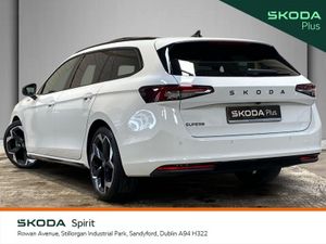 Skoda Superb Combi Sportline 2.0 TDI 150bhp DSG - Image 4
