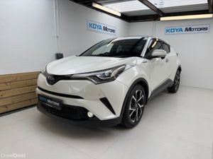 Toyota C-HR 1.8 SOL PLUS CVT PETROL HYBRID *TOP SP - Image 3