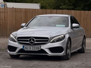 Mercedes C-Class AMG Line 2016 1.6 Diesel Auto - Image 3