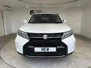 Suzuki Vitara 1.4 Boosterjet Mild Hybrid Ultra 5dr - Image 2