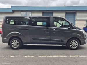 FORD TRANSIT CUSTOM/2023/2.0 DIESE/AUTO/9 SEAT/WAV - Image 4