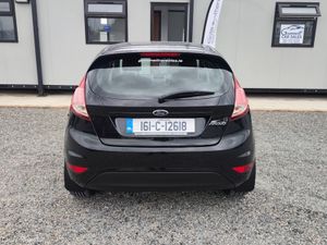 Ford Fiesta ZETEC 1.0 65PS M5 4DR MCA CB1 CNN - Image 3