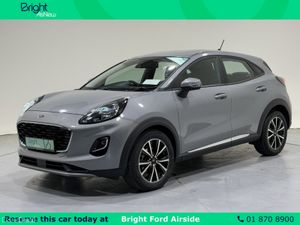 Ford Puma TITANIUM 5DR 1.0T 125 MHEV M6 4 - Image 4