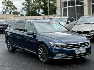 211 VW PASSAT ESTATE ELEGANCE ADVANCED 190BHP AUTO - Image 4