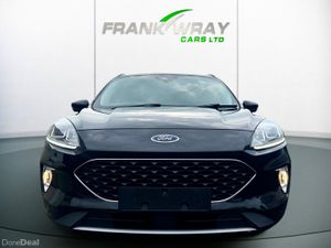 2022 FORD KUGA 1.5 ZETEC ECOBLUE*MINT*FSH*1 OWNER* - Image 2