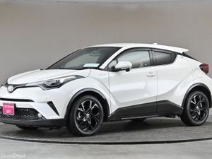 Toyota C-HR 1.8 HYBRID **HALF LEATHER**ANDROID CAR - Image 4