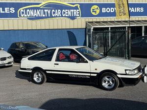 1985 Toyota Corolla Twin cam - Image 3