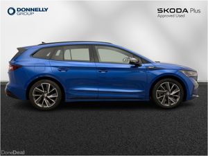 Skoda ENYAQ Iv Estate 80x Sportline - Image 4