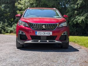 2017 PEUGEOT 3008 ALLURE 1.6 BLUE HDI 120 4 4DR - Image 2