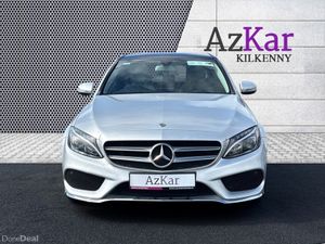 Mercedes-Benz C-Class 2019 AMG LINE C200D SALOON A - Image 2