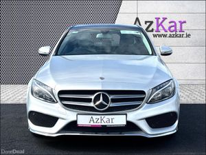 Mercedes-Benz C-Class 2019 AMG-LINE C200D DIESEL A - Image 3