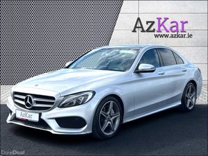 Mercedes-Benz C-Class 2019 AMG-LINE C200D DIESEL A - Image 4