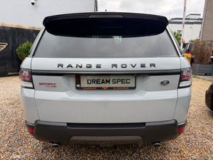 🇮🇪RANGE ROVER SPORT 3.0 HSE FACELIFT DIESEL 7SEA - Image 4