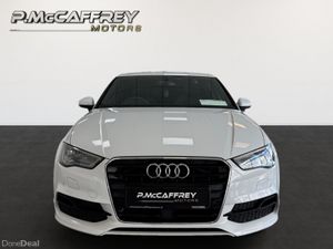 2015 AUDI A3 1.4 TFSI S-LINE 150 BHP AUTO - Image 2