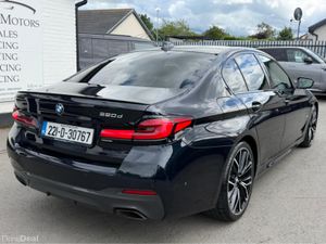 BMW 5-Series 2.0 DIESEL M-SPORT PRO - Image 4
