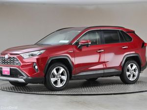 Toyota RAV4 2.5 PETROL HYBRID 2WD **MEMO LEATHER S - Image 4
