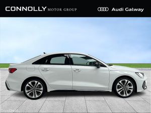 Audi A3 €430 p/m - S-LINE SALOON TDI M/T - Image 4