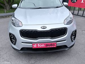 Kia Sportage 1.7 Diesel Low Miles New NCT - Image 3