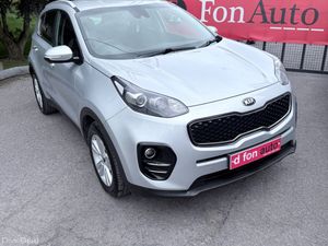 Kia Sportage 1.7 Diesel Low Miles New NCT - Image 2
