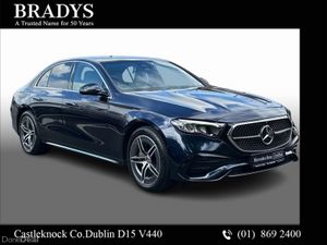 Mercedes-Benz E-Class E 300e AMG Line Plus- 1 Owne - Image 2