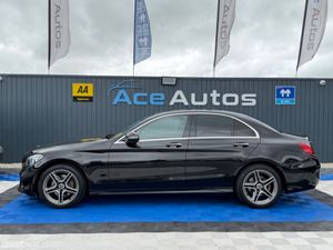 Mercedes-Benz C-Class AMG AVANTGARDE - 2.0L DIESEL - Image 4