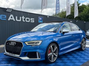 Audi RS3 **SUNROOF** 2.5 PETROL QUATTRO **400 BHP* - Image 2
