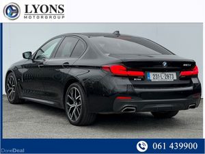 BMW 5-Series 520d M Sport Auto ** 24 Month Warrant - Image 3