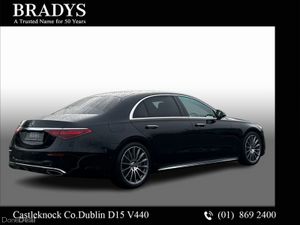 Mercedes-Benz S-Class S 450e AMG Line LWB--Full Me - Image 3