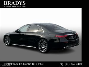 Mercedes-Benz S-Class S 450e AMG Line LWB--Full Me - Image 4